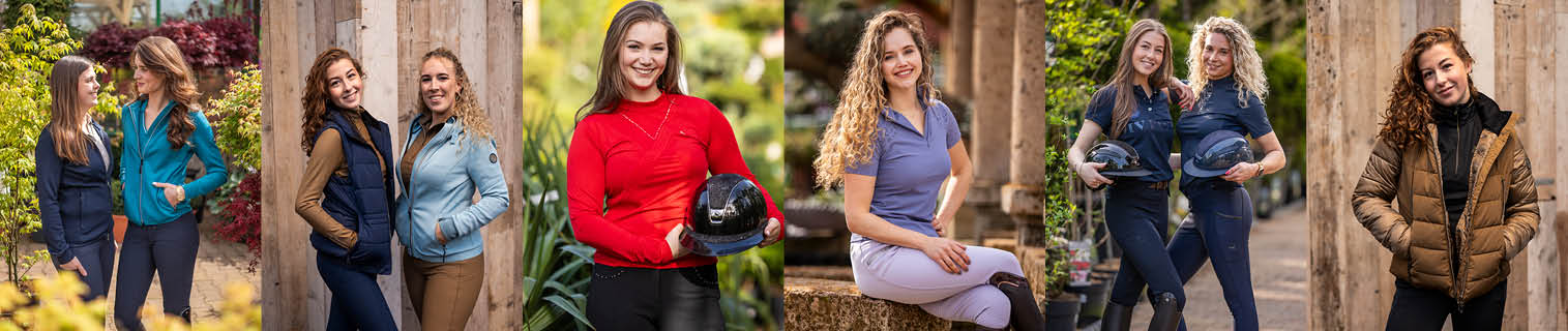 Dames ruiterkleding