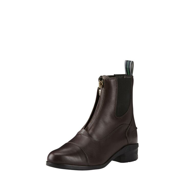 Ariat Schoen Wms Heritage 4 Zip Light Brown 40
