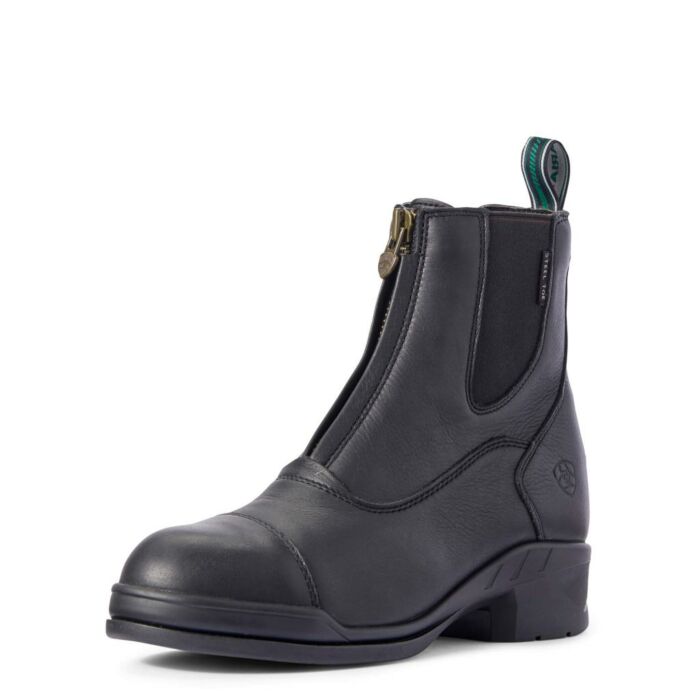 Jodhpurs Ariat Heritage IV Zip met stalen neus Zwart 42,5 Jodhpurs Ariat Heritage IV Zip met stalen neus Zwart 42,5