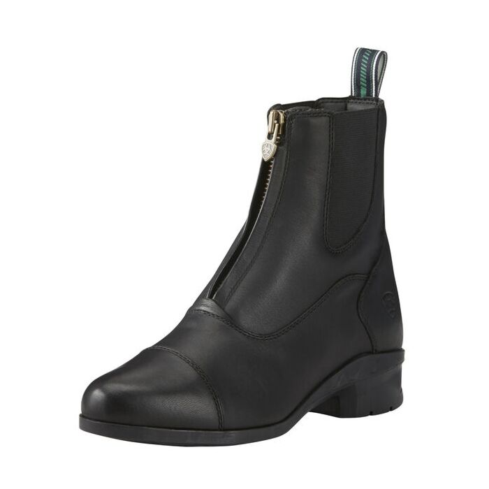 Ariat Schoen Wms Heritage 4 Zip Black 36.5