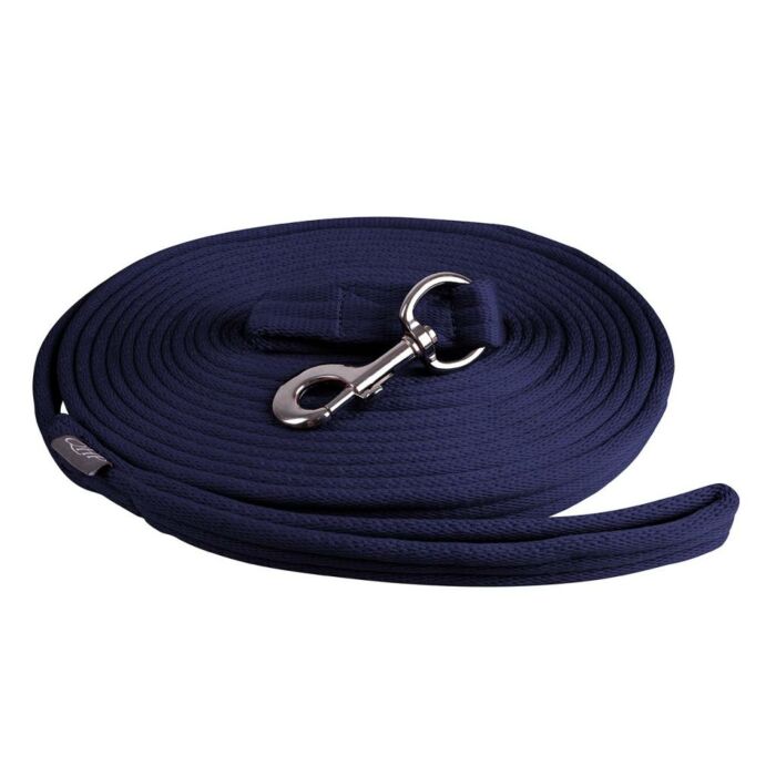 Longeerlijn QHP in tas Blauw Longeerlijn QHP in tas Blauw