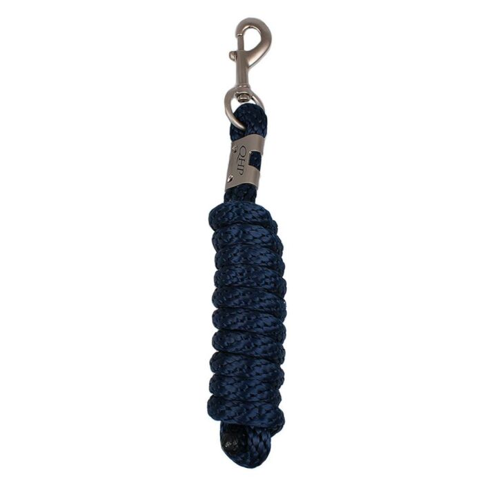 Halstertouw QHP Luxe donkerblauw