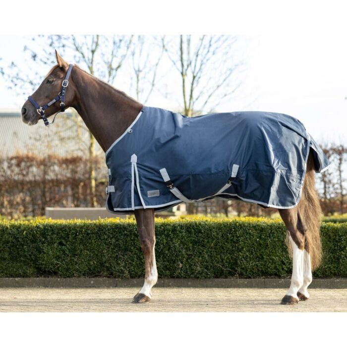 Regendeken QHP 0gr Donkerblauw 75/105 cm