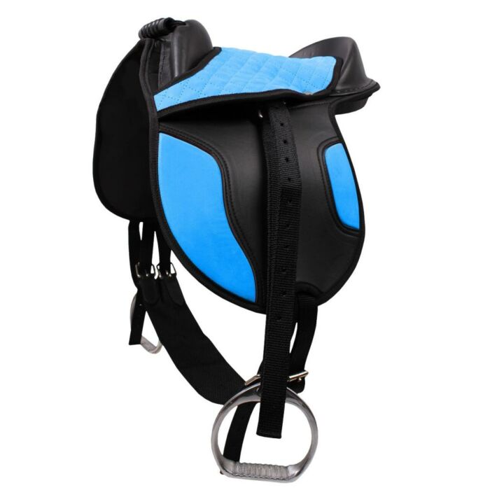 Shetland zadel QHP Blauw Shet Shetland zadel QHP Blauw Shet