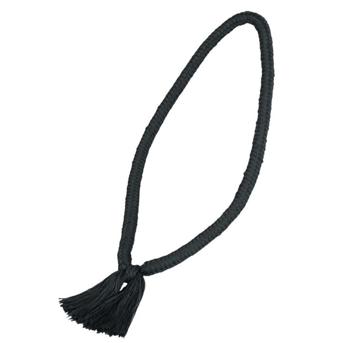 Halstouw QHP Zwart Cob