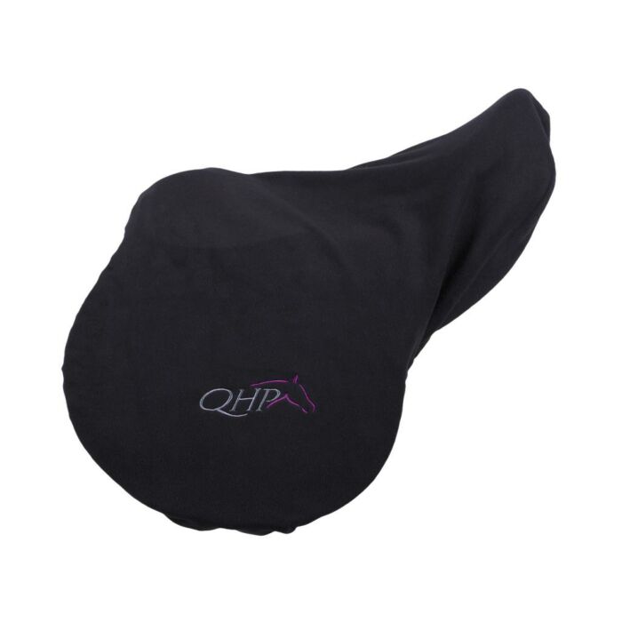 Zadelhoes fleece zwart 1 maat Zadelhoes fleece zwart 1 maat