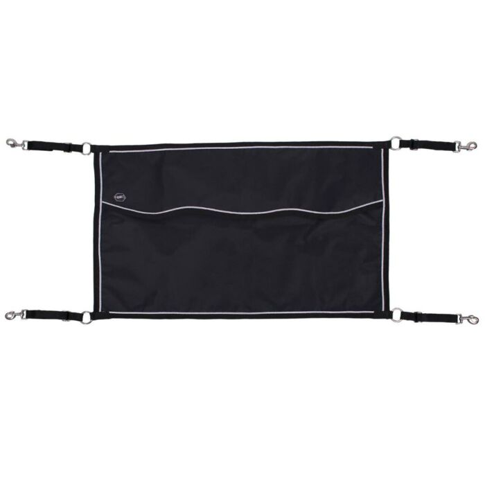 Boxafsluiter 60 x 95 cm zwart Boxafsluiter 60 x 95 cm zwart