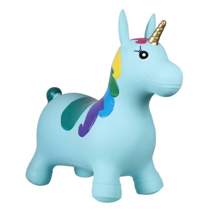 Jumpy unicorn QHP Lichtblauw Jumpy unicorn QHP Lichtblauw