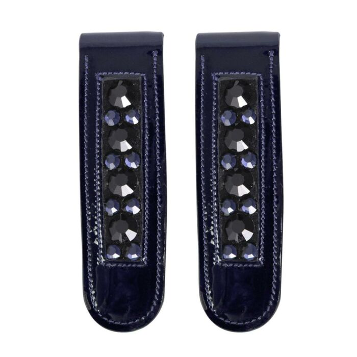 Laarzenclips QHP Chianti blauw Laarzenclips QHP Chianti blauw