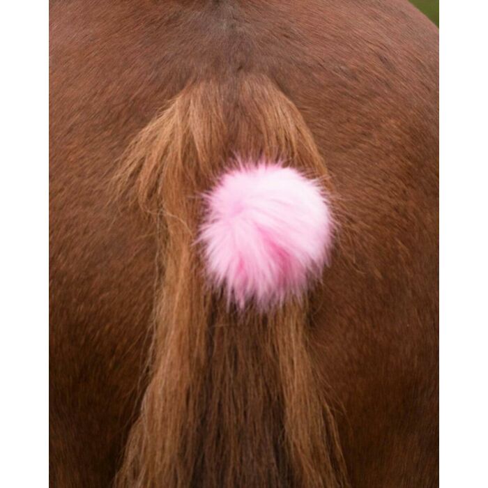 Staart accessoire QHP Pasen Roze