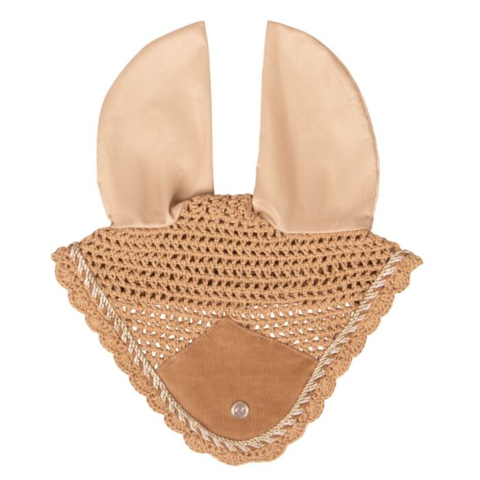 Oornetje QHP Orlando Beige Pony Oornetje QHP Orlando Beige Pony