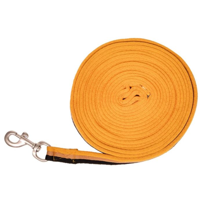 Longeerlijn QHP Collection Sunflower 8 meter