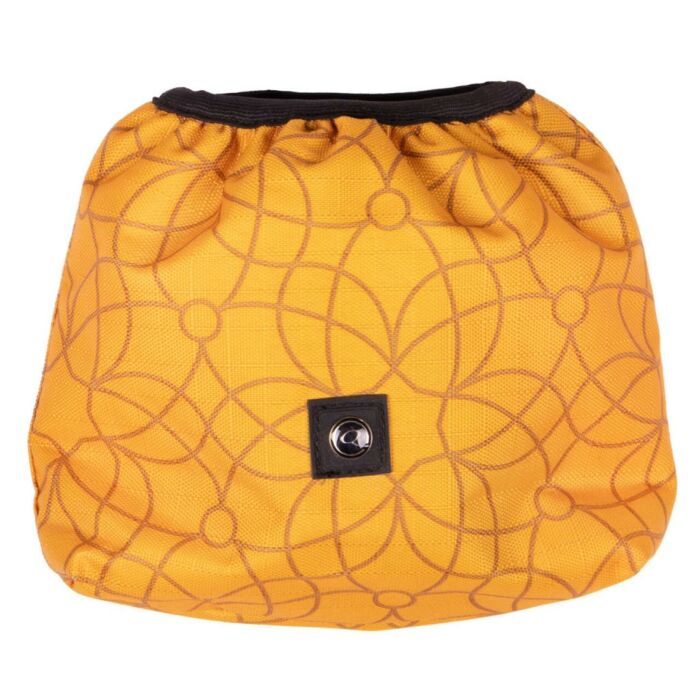 Stijgbeugel hoesjes QHP collection Sunflower Stijgbeugel hoesjes QHP collection Sunflower