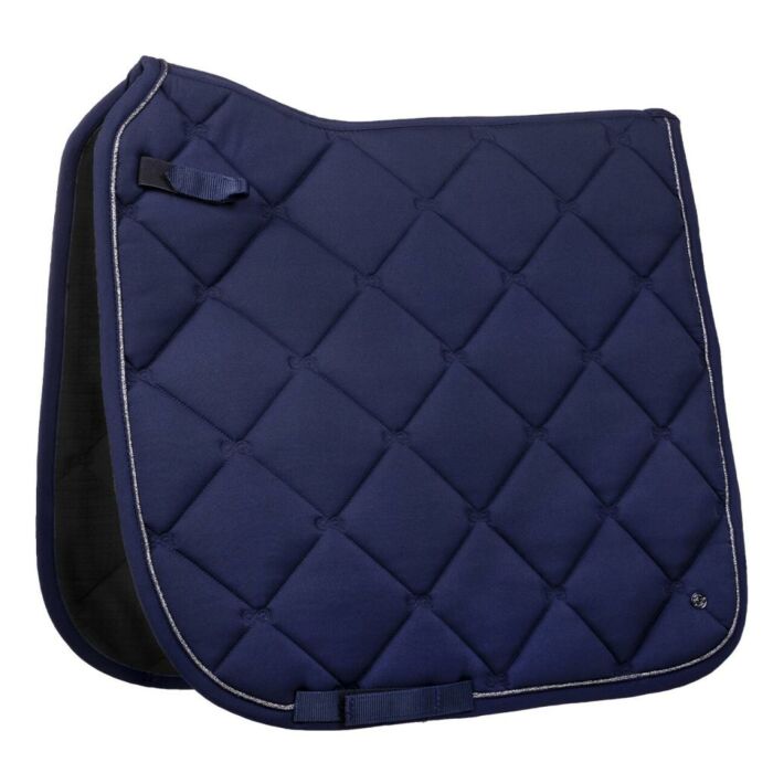 Zadeldekje dressuur Presteq PerformNow Navy Full