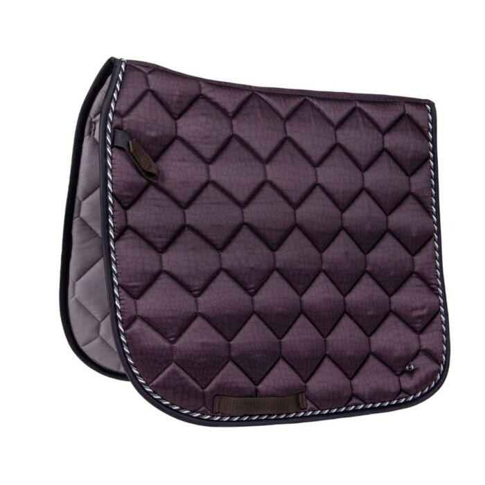 Zadeldek dressuur QHP Collection Crocodile Full Zadeldek dressuur QHP Collection Crocodile Full