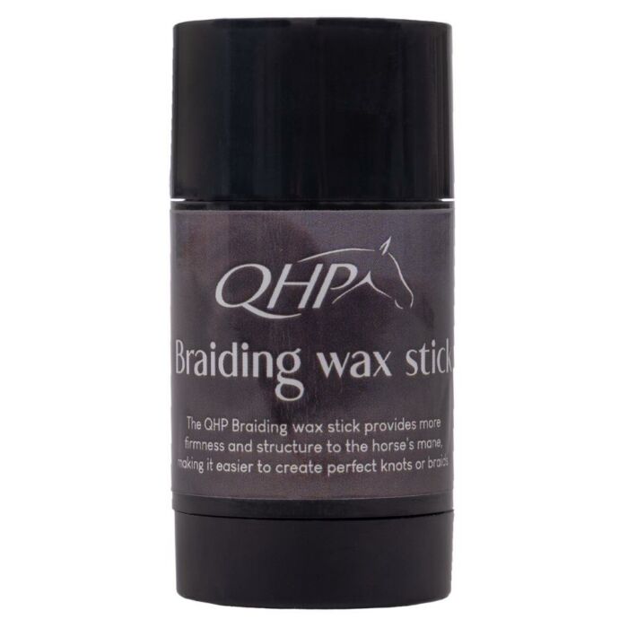Invlecht wax stick QHP Zwart Invlecht wax stick QHP Zwart