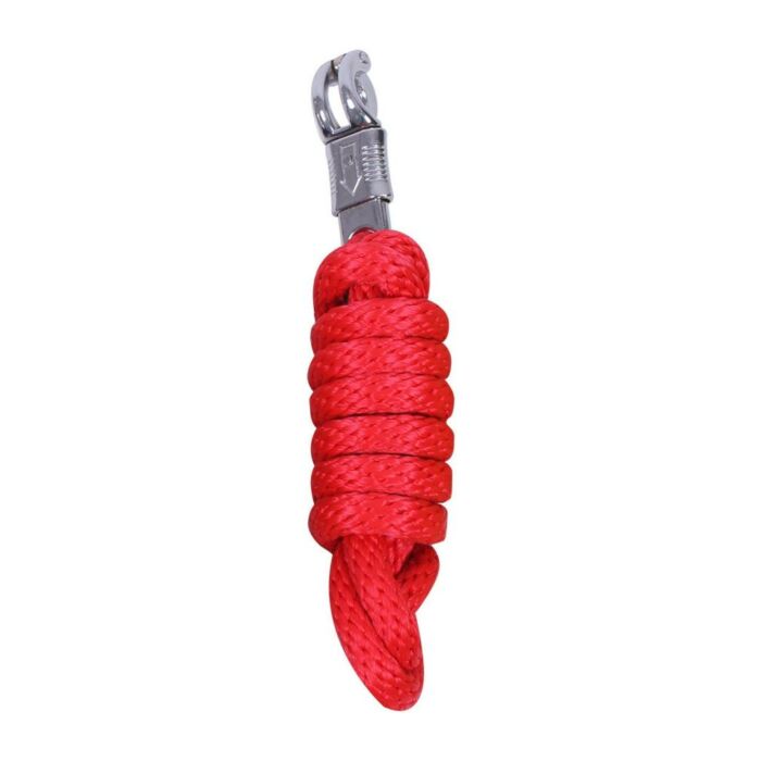 Halstertouw QHP Fel rood 2 Meter Halstertouw QHP Fel rood 2 Meter