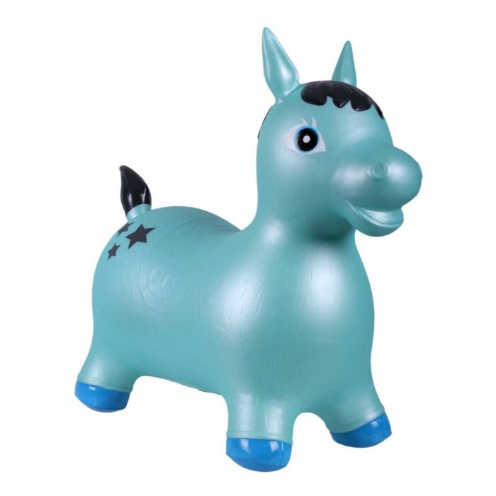 Jumpy horse QHP Pearl Mintgroen Jumpy horse QHP Pearl Mintgroen
