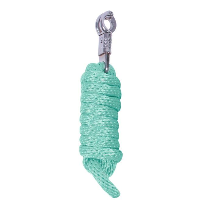 Halstertouw QHP met paniekhaak Ice green 2 meter Halstertouw QHP met paniekhaak Ice green 2 meter