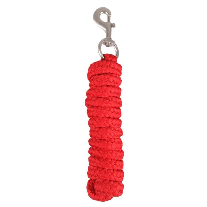 Halstertouw QHP Heavy snap Brigth red 2 meter Halstertouw QHP Heavy snap Brigth red 2 meter
