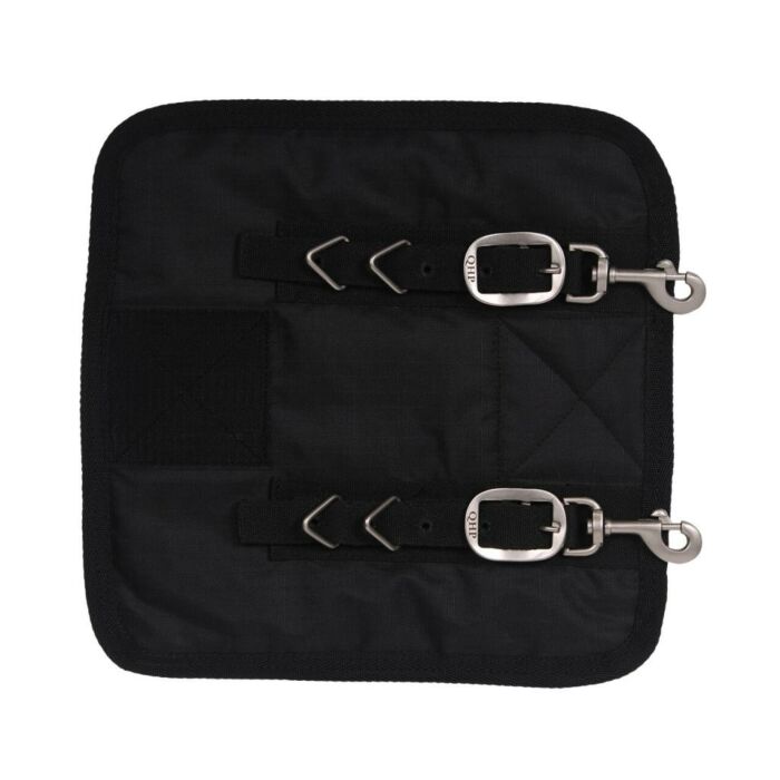 Borstverlenger QHP Quick release zwart