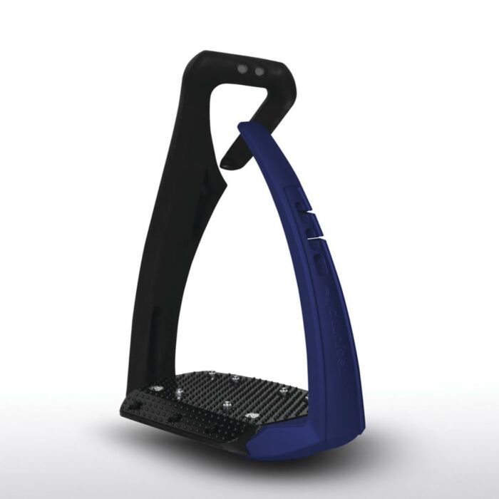 Stijgbeugel Freejump Soft Up Pro zwart/blauw Stijgbeugel Freejump Soft Up Pro zwart/blauw