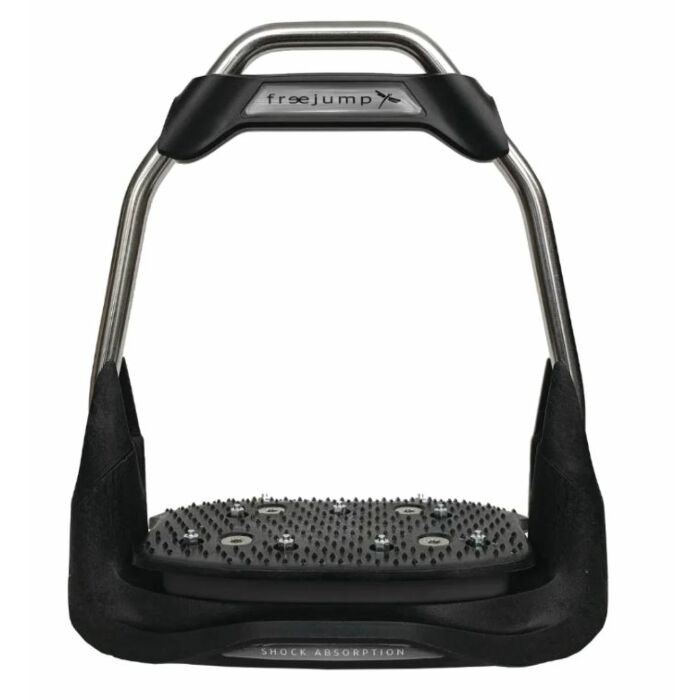 Stijgbeugel Sprenger Freejump Stirrups AirS Black 10-0 Black/Black Stijgbeugel Sprenger Freejump Stirrups AirS Black 10-0 Black/Black