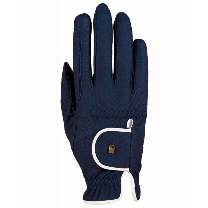 Handschoenen Roeckl Lona Navy/Wit 6