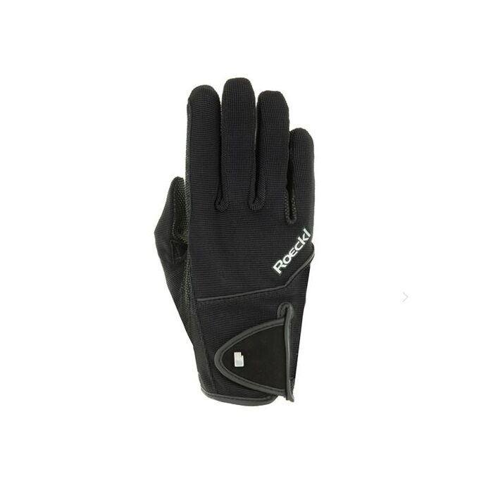 Handschoenen Roeckl Milano Winter zwart 6,5