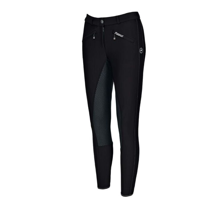 Pikeur Rijbroek Latina Grip Softshell Zwart 44