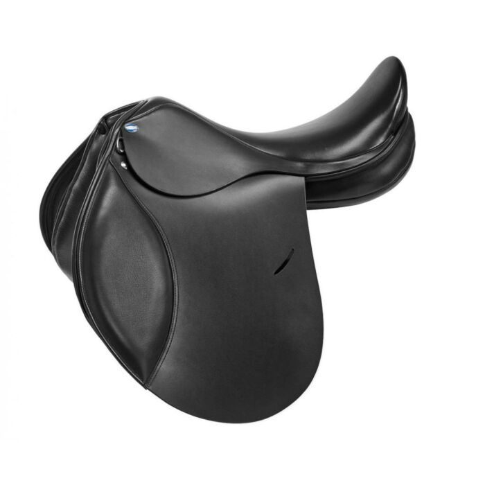 Busse Veelzijdigheidszadel Bristol Zwart 17,5 inch Busse Veelzijdigheidszadel Bristol Zwart 17,5 inch