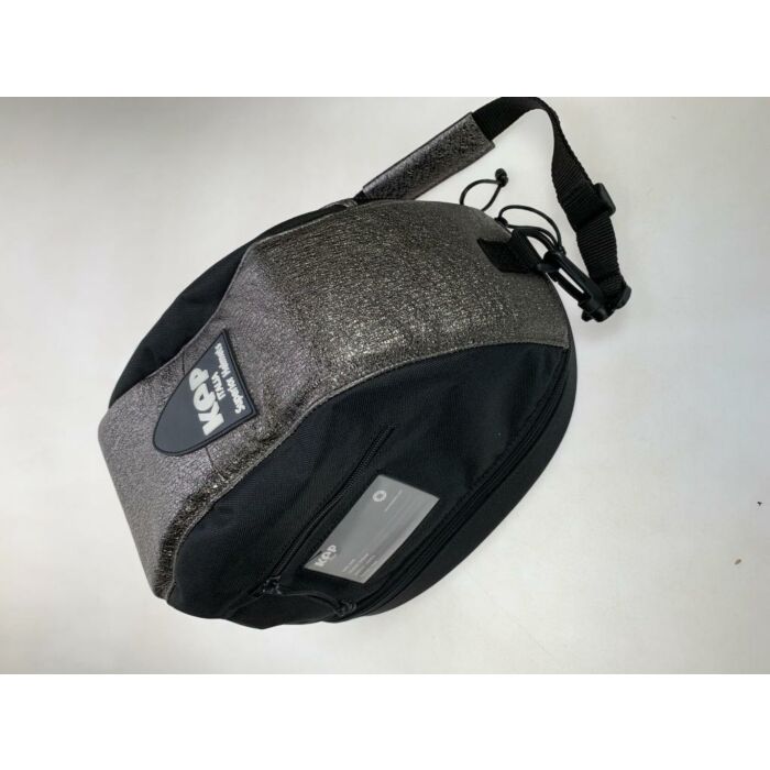 Captas von KEP Italia mit silbernem Leder Captas von KEP Italia mit silbernem Leder
