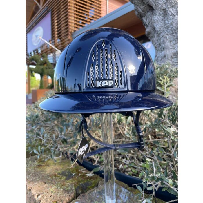 Cap Kep Italia Smart Polisch Polo Blauw M