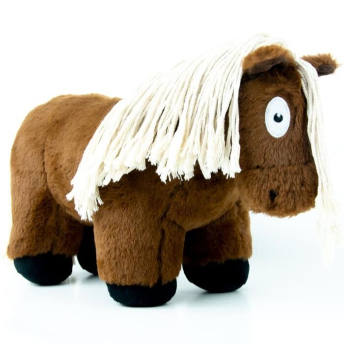 Crafty Ponies Paarden knuffel Bruin 48 cm Crafty Ponies Paarden knuffel Bruin 48 cm