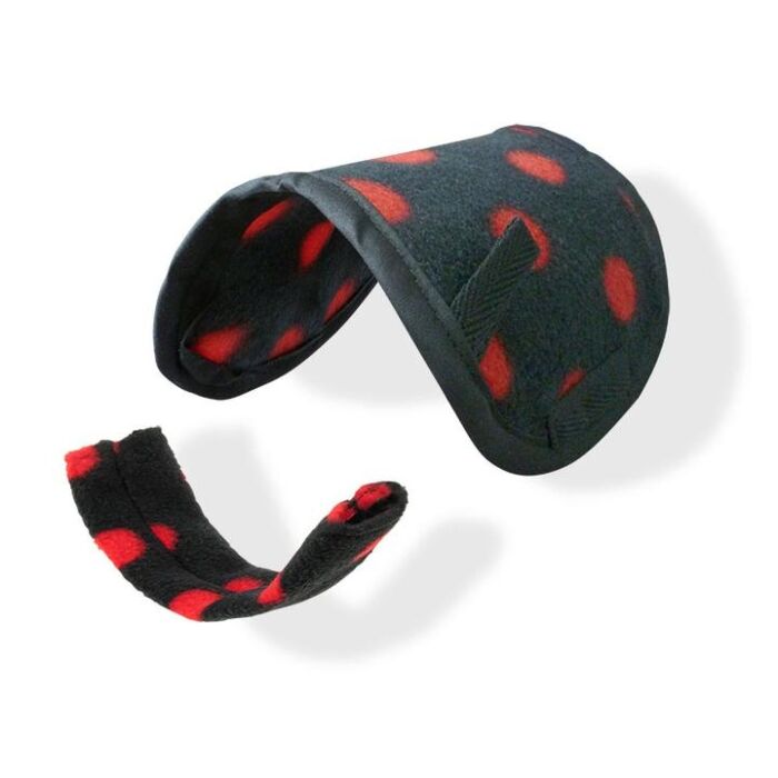 Zadeldekje & Singelbeschermer Crafty Ponies Stippen Zadeldekje & Singelbeschermer Crafty Ponies Stippen