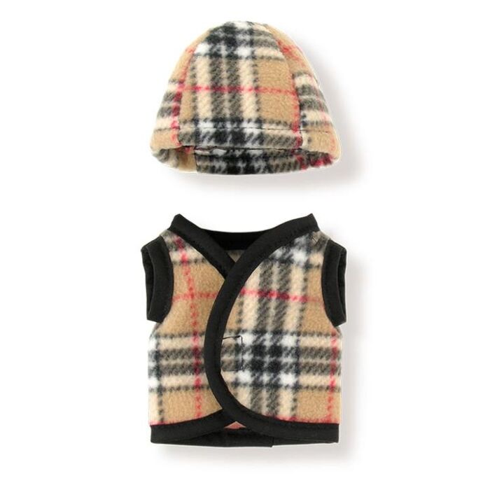 Ruiter cap overtrek & vest Crafty Ponies Ruiter Burberry Ruiter cap overtrek & vest Crafty Ponies Ruiter Burberry