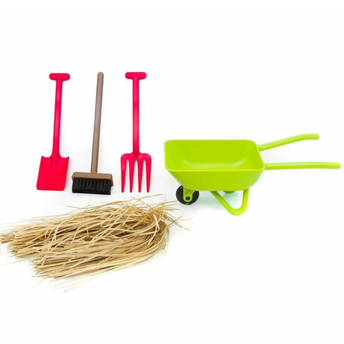 Onderhoudsset stal & erf Crafty Ponies Onderhoudsset stal & erf Crafty Ponies