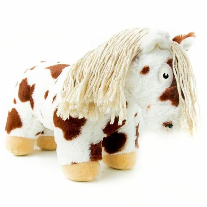 Knuffel Crafty Ponies Bruin Bont Knuffel Crafty Ponies Bruin Bont