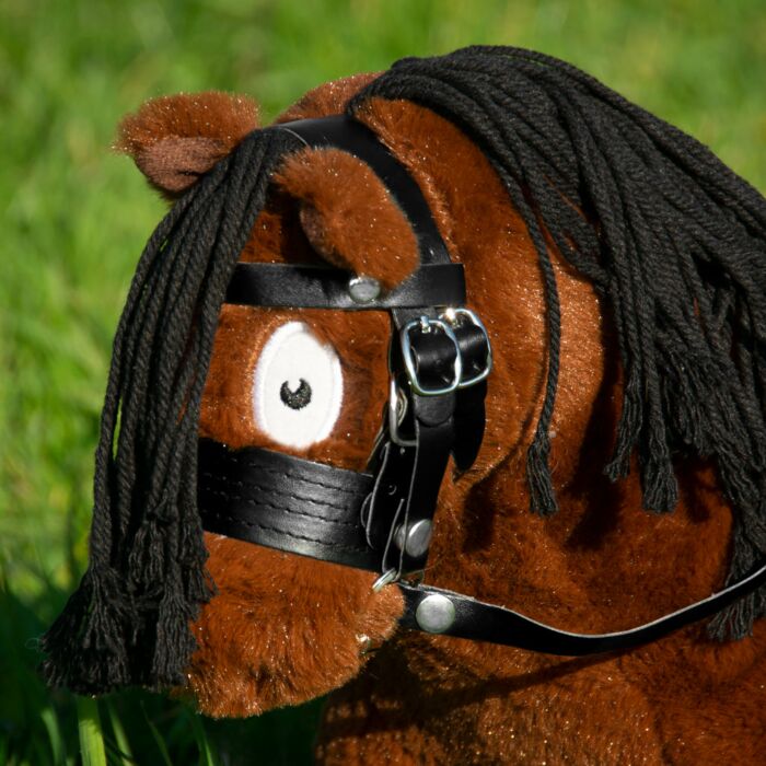 Basic Hoofdstel Crafty Ponies Black Basic Hoofdstel Crafty Ponies Black