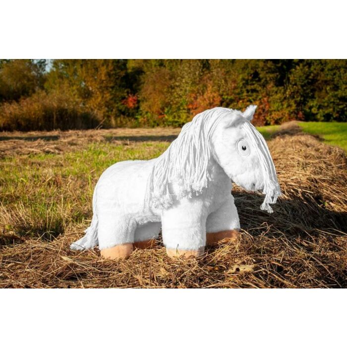 Knuffel Crafty Ponies Wit Knuffel Crafty Ponies Wit