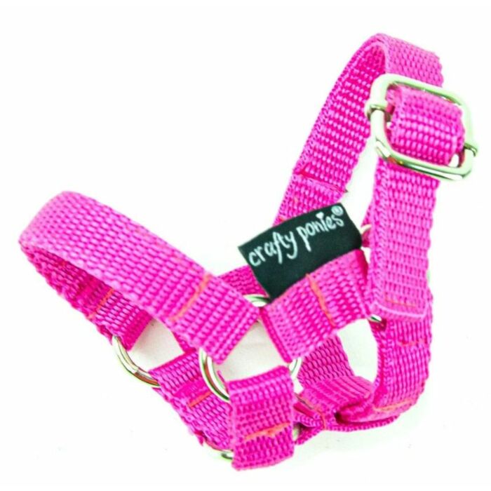Halster Crafty Ponies Roze Halster Crafty Ponies Roze