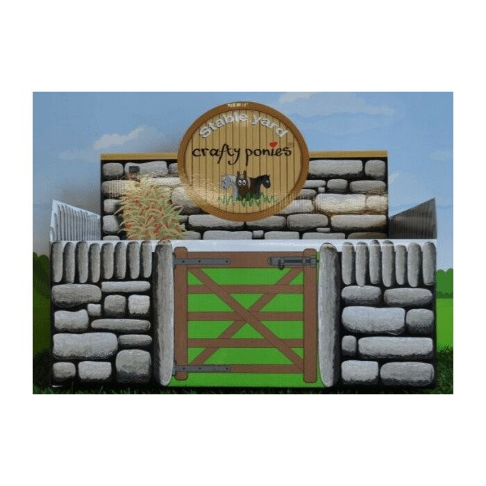 Stal doos Crafty Ponies 