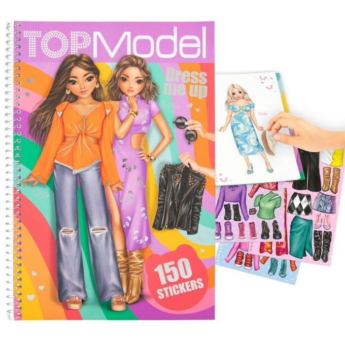 Dress Me Up groot Cut Out TOPModel