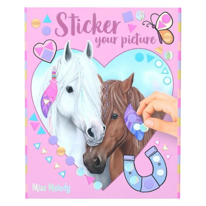 Sticker Your Picture Miss Melody Sticker Your Picture Miss Melody