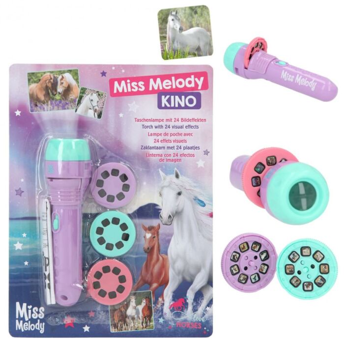 Zaklantaarn Miss Melody met visual effects 