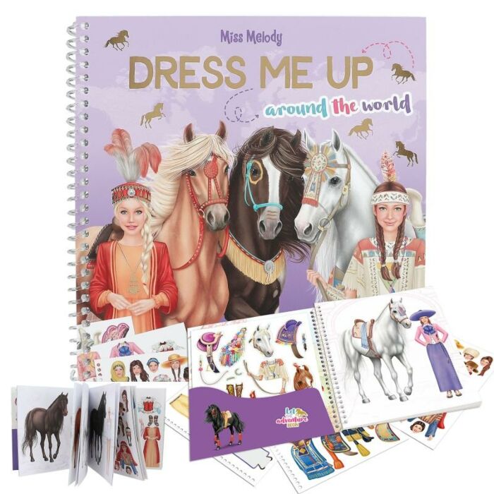 Dress Me Up Around The World Miss Melody Dress Me Up Around The World Miss Melody