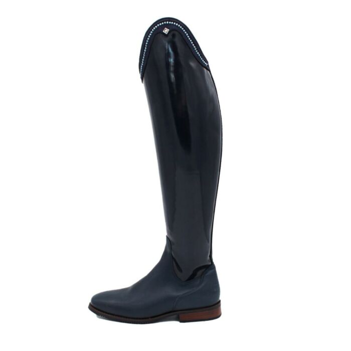 Rijlaarzen DeNiro Bellini Navy Patent 38 MA M Rijlaarzen DeNiro Bellini Navy Patent 38 MA M