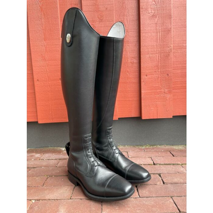 Rijlaars DeNiro Tricolore Amabile Smooth Zwart 38 MA XS