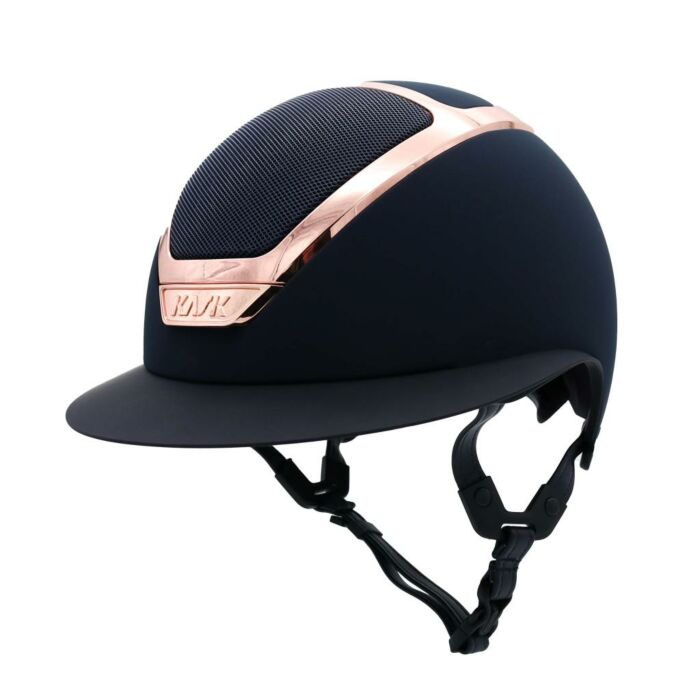 Rijhelm KASK Star Lady Chrome Navy/Everyrose – Maat 57 Rijhelm KASK Star Lady Chrome Navy/Everyrose – Maat 57