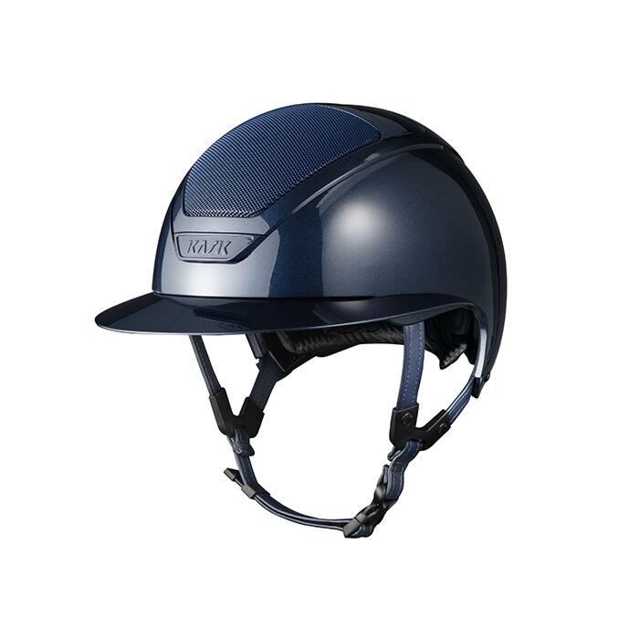 Rijhelm KASK Star Lady Pure Shine Navy – Maat 58
